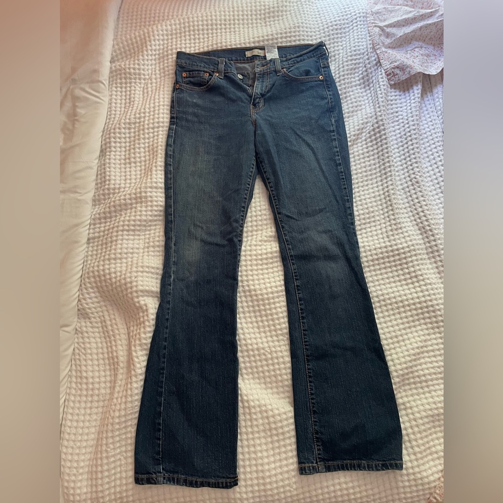 vintage Levi’s 515 bootcut jeans